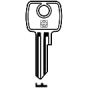 Schlüsselrohling LF4 - Stahl