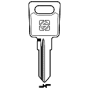 Schlüsselrohling LS11 - Stahl