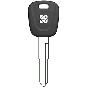 SILCA Look-A-Like car key shell MIT17TE