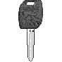 SILCA elektronisches Schlüssel Leergehäuse MIT8MH