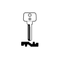 Silca Bohrmulden- / Schlüsselrohling MTK10R für MUL-T-LOCK in Messing