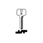 Silca Bohrmulden- / Schlüsselrohling MTK16 für MUL-T-LOCK in Neusilber