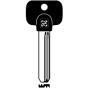 Schlüsselrohling MTK4P - Neusilber