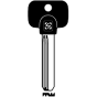 Schlüsselrohling MTK4RP - Messing