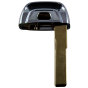 Notschlüssel für Keyless HU66 (Audi) (Lange Version)