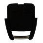 Remote Shell with 3 buttons for OPEL (width version)