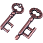 Schlüssel-Puzzle - Perfekte Beschäftigung für Lockpicker und Rätsel-Fans