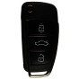 Flip key with Remote (433 Mhz) for Audi