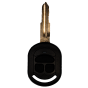 Remote key for Chevrolet with ID 4D60 transponder