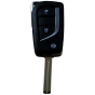 Flip key for Citroen (433 MHz) 