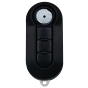 Klappschlüssel für Fiat Doblo 433 MHz mit 3 Tasten 