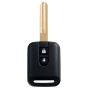 Remote key with 2 buttons for Nissan 315 MHz