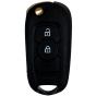 Folding key with 2 buttons 13588683 for Astra K 2016