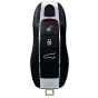 Remote key with 3 buttons for Porsche