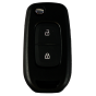 Flip key for Renault and Dacia Logan 2