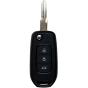Folding key for Renault / Dacia with 3 buttons for Logan 2 Sandero 2