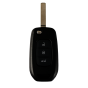 Flip remote key for Renault with 3 buttons for Captur Megane 3