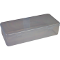 Hinge box 238x102x63 transparent