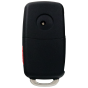 Klappschlüssel für VW (433 MHz) mit Panik Knopf