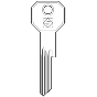 Car key with RR7R profile for ROLLS ROYCE