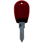 Car key without transponder for ALFA