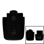 Remote Shell with 2 Buttons for AUDI (2 batteries)