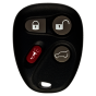 Key shell for external Chevrolet keys