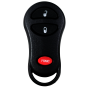 3 buttons remote housing for Chrysler