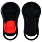 3 buttons remote housing for Chrysler