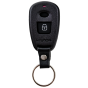 Key shell with 2 buttons for Hyundai