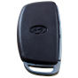 Key shell for Hyundai / KIA SMART CARDS without battery clamp