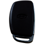 Key shell for Hyundai / KIA SMART CARDS with battery clamp