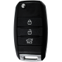 Schlüsselgehäuse für Kia / Hyundai mit 3 Tasten