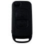 Flip key Shell with 2 buttons for Mercedes Benz Infrared key HU39