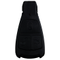 key Shell with 3 buttons for Mercedes Benz old wide version