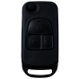 Flip key Shell with 3 buttons for Mercedes Benz Infrared key HU39