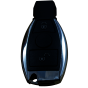 Key shell for Mercedes Benz Chrome Infrared keys (flat version) 