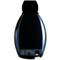 Key shell for Mercedes Benz Chrome Infrared keys (flat version) 