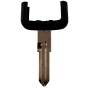 Wide key head for OPEL remote control key (YM28 profile)