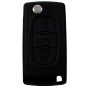 Flip key with 3 buttons for Peugeot Expoert and Citroen DS3, remote controls, remote controls