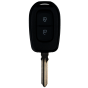 Car key shell with 2 buttons for Renault (HU136 profile)