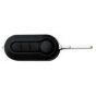 Car Key Shell from Silca for ABARTH, CHRYSLER, CITROEN, FIAT, IVECO, LANCIA, PEUGEOT