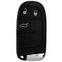Silca remote car key SIP22P36 for FIAT and Jeep
