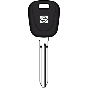 SILCA Look-A-Like car key shell SZ22TE