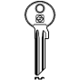 Schlüsselrohling TO1X - Stahl