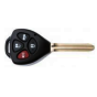 Silca Car Key Shell for TOYOTA USA