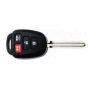 Silca Car Key Shell for SUBARU, TOYOTA