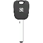 SILCA Look-A-Like car key shell TOY51TE
