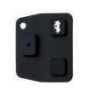 Silca Rubber Replacement Button for TOYOTA, TOYOTA JAPAN, TOYOTA USA
