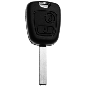 Silca remote key blank  VA2R27 for Toyota, Citroen and Peugeot
